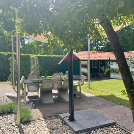 De Goudvink 7-persoons, Overdekte Hottub En Loungebank, Finse Sauna, Wifi, Sunshower Ferienhaus *