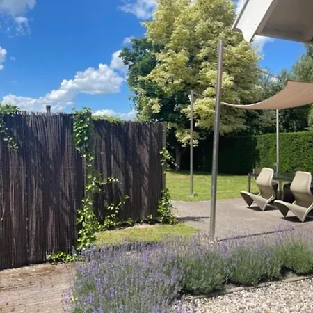 De Goudvink 7-persoons, Overdekte Hottub En Loungebank, Finse Sauna, Wifi, Sunshower Ferienhaus