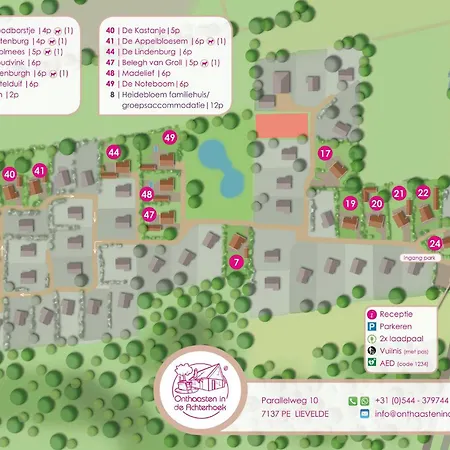 De Goudvink 7-persoons, Overdekte Hottub En Loungebank, Finse Sauna, Wifi, Sunshower Lievelde