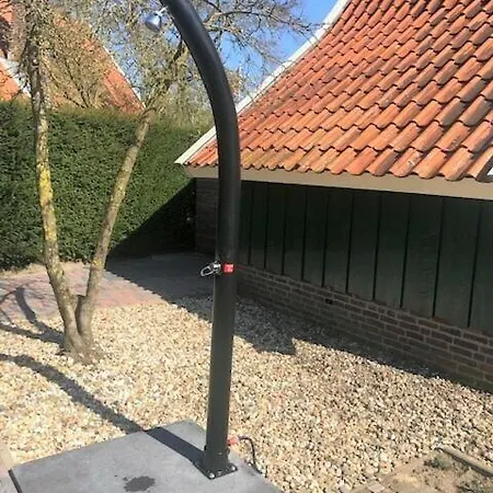 Ferienhaus De Goudvink 7-persoons, Overdekte Hottub En Loungebank, Finse Sauna, Wifi, Sunshower