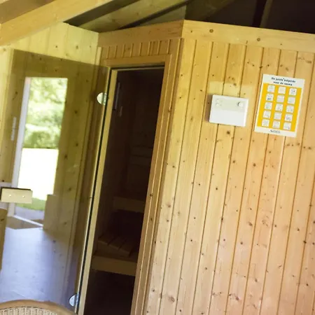 De Goudvink 7-persoons, Overdekte Hottub En Loungebank, Finse Sauna, Wifi, Sunshower Ferienhaus *