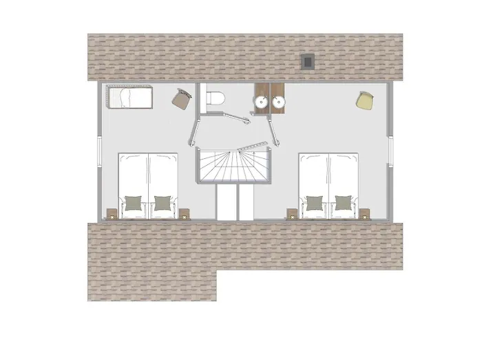 De Goudvink 7-persoons, Overdekte Hottub En Loungebank, Finse Sauna, Wifi, Sunshower Lievelde