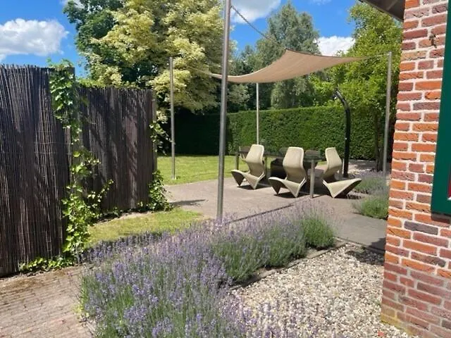 Сasa de vacaciones De Goudvink 7-persoons, Overdekte Hottub En Loungebank, Finse Sauna, Wifi, Sunshower