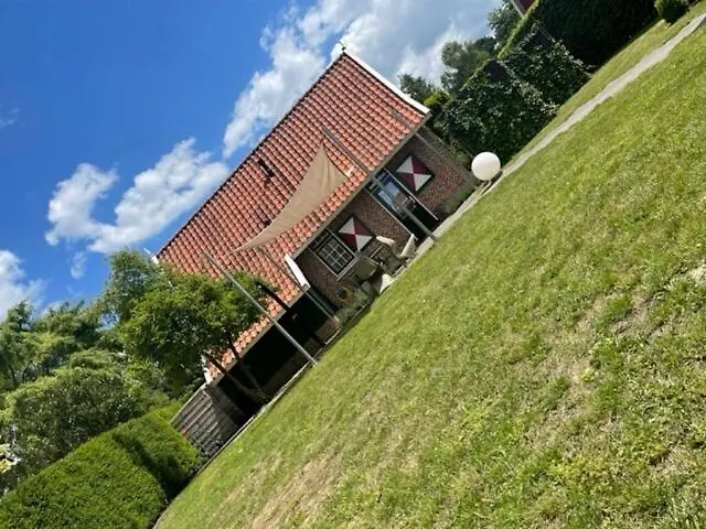 Сasa de vacaciones De Goudvink 7-persoons, Overdekte Hottub En Loungebank, Finse Sauna, Wifi, Sunshower Lievelde