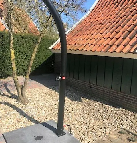 Сasa de vacaciones De Goudvink 7-persoons, Overdekte Hottub En Loungebank, Finse Sauna, Wifi, Sunshower