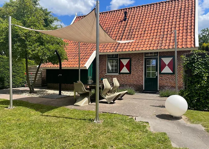 Сasa de vacaciones De Goudvink 7-persoons, Overdekte Hottub En Loungebank, Finse Sauna, Wifi, Sunshower Lievelde