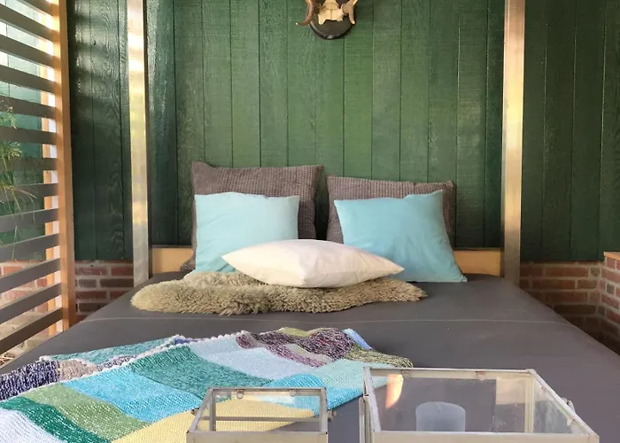 De Goudvink 7-persoons, Overdekte Hottub En Loungebank, Finse Sauna, Wifi, Sunshower * Lievelde