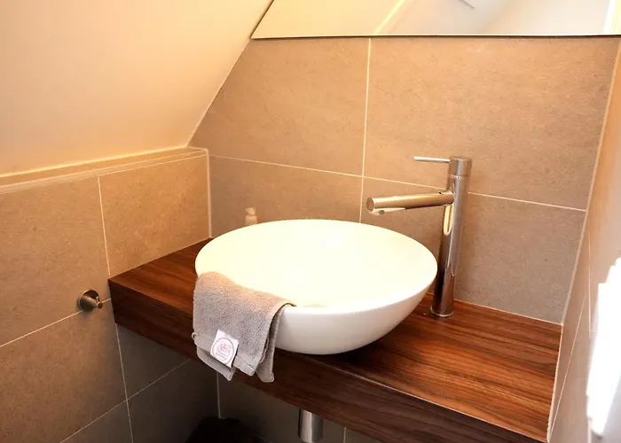 Dom wakacyjny De Goudvink 7-persoons, Overdekte Hottub En Loungebank, Finse Sauna, Wifi, Sunshower Lievelde