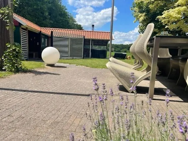 Dom wakacyjny De Goudvink 7-persoons, Overdekte Hottub En Loungebank, Finse Sauna, Wifi, Sunshower